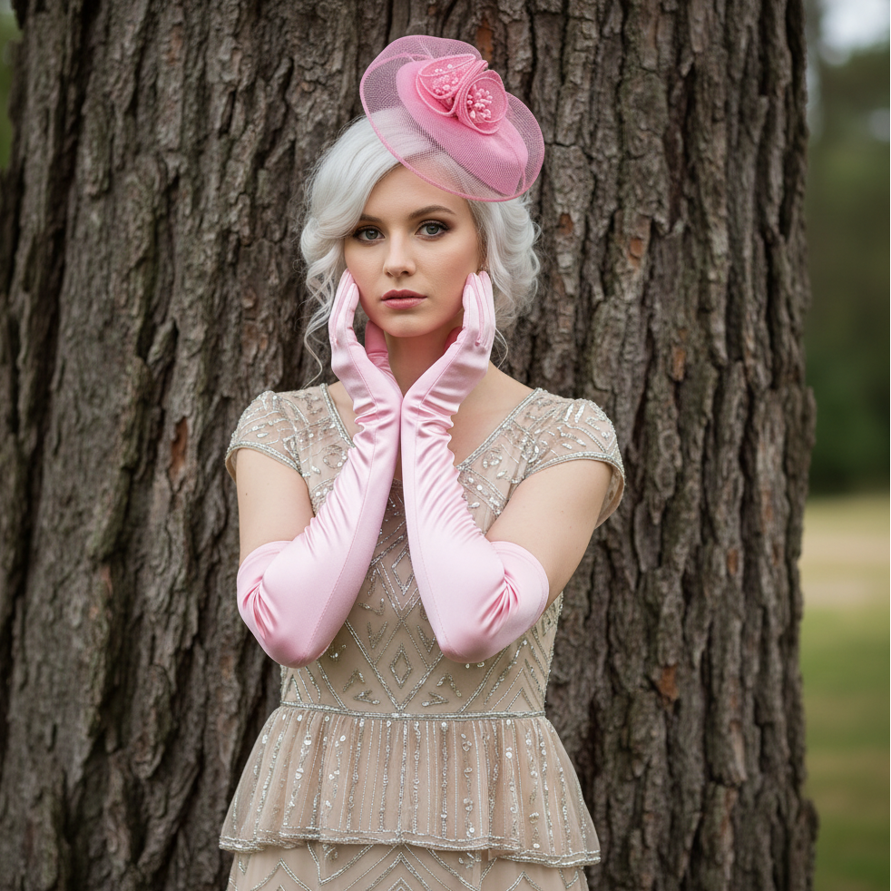 Doir Veil Mesh Headdress Fascinators