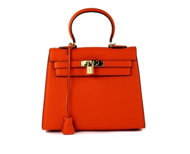 Birkin Kelly Leather Handbags - The Monaco Collection