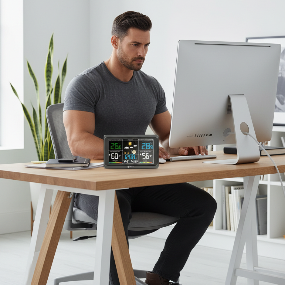 GEEVON Wireless Weather Station