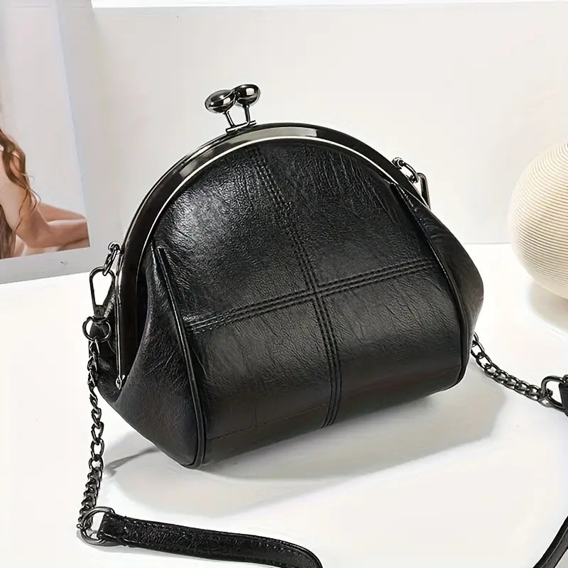 Vintage Kiss Lock Clutch Handbags