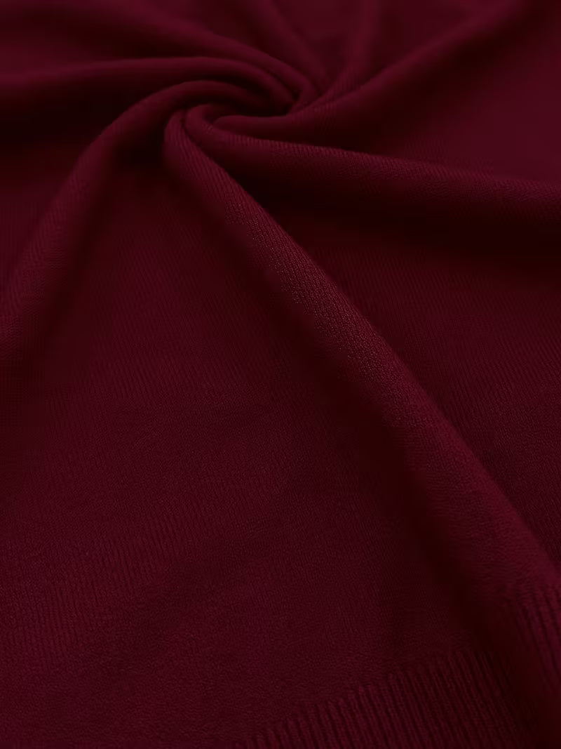 Seraphine Round Neck Short Sleeve Knit Tops