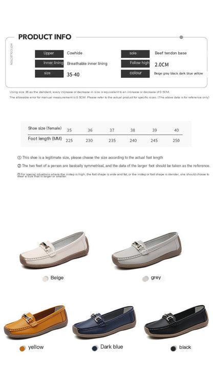 Damascus Leather Loafers