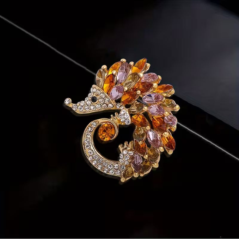 Romanticism Rhinestone Vintage Brooches