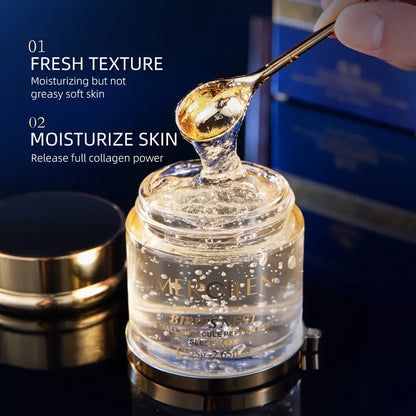 MERCILEN Small Molecule Peptide Sleep Mask Collagen Cream