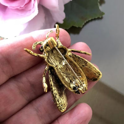 Romanticism Rhinestone Vintage Brooches