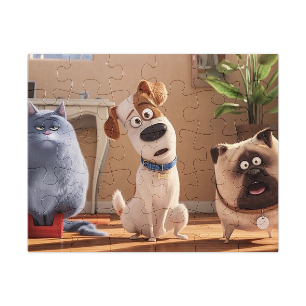 Dogs puzzle - 30 pieces