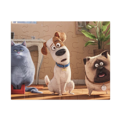 Dogs puzzle - 30 pieces