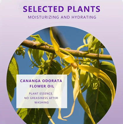 Ylang Ylang & Lotus Oil Moisturizing Body Wash