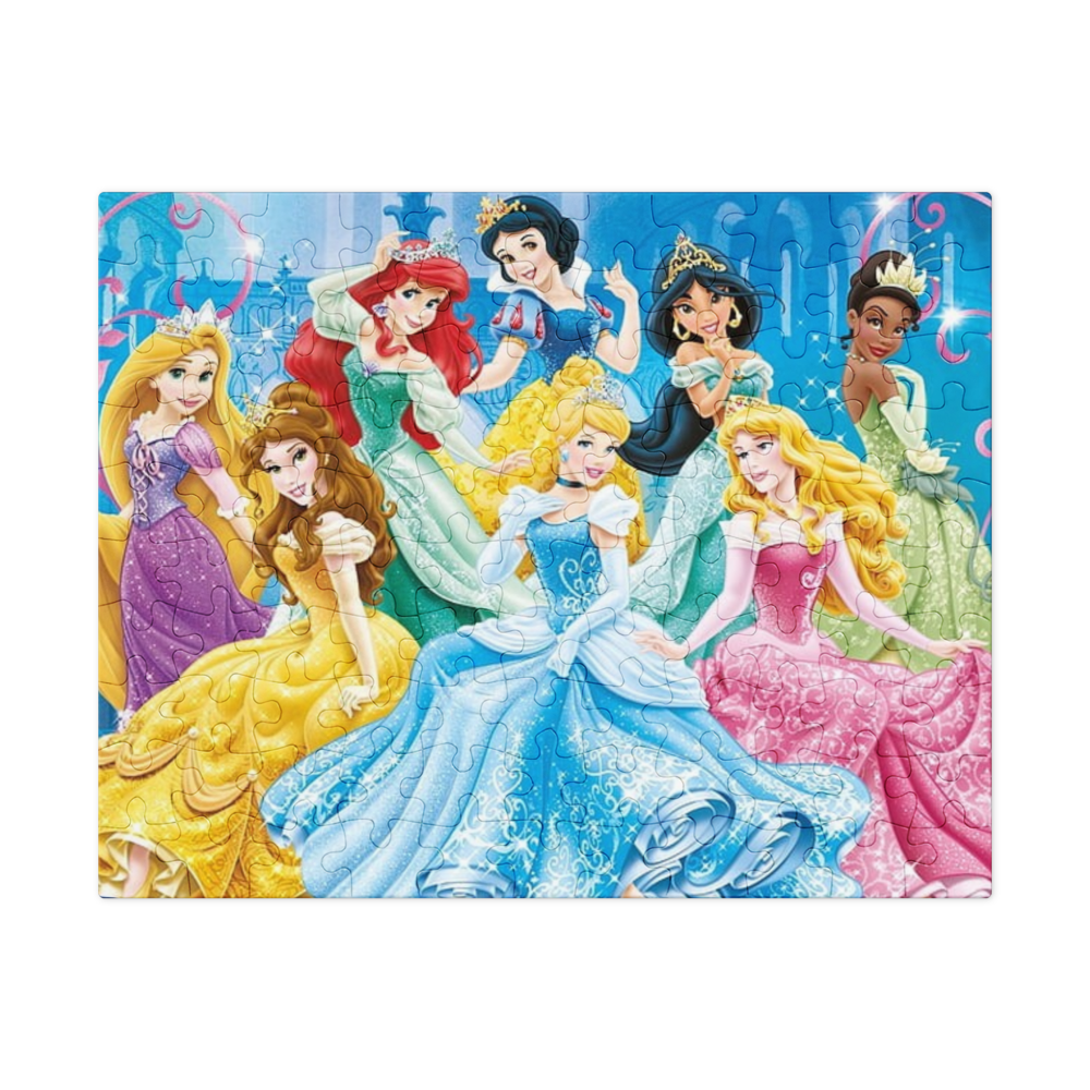 Princess Jigsaw Puzzle 110 pieces