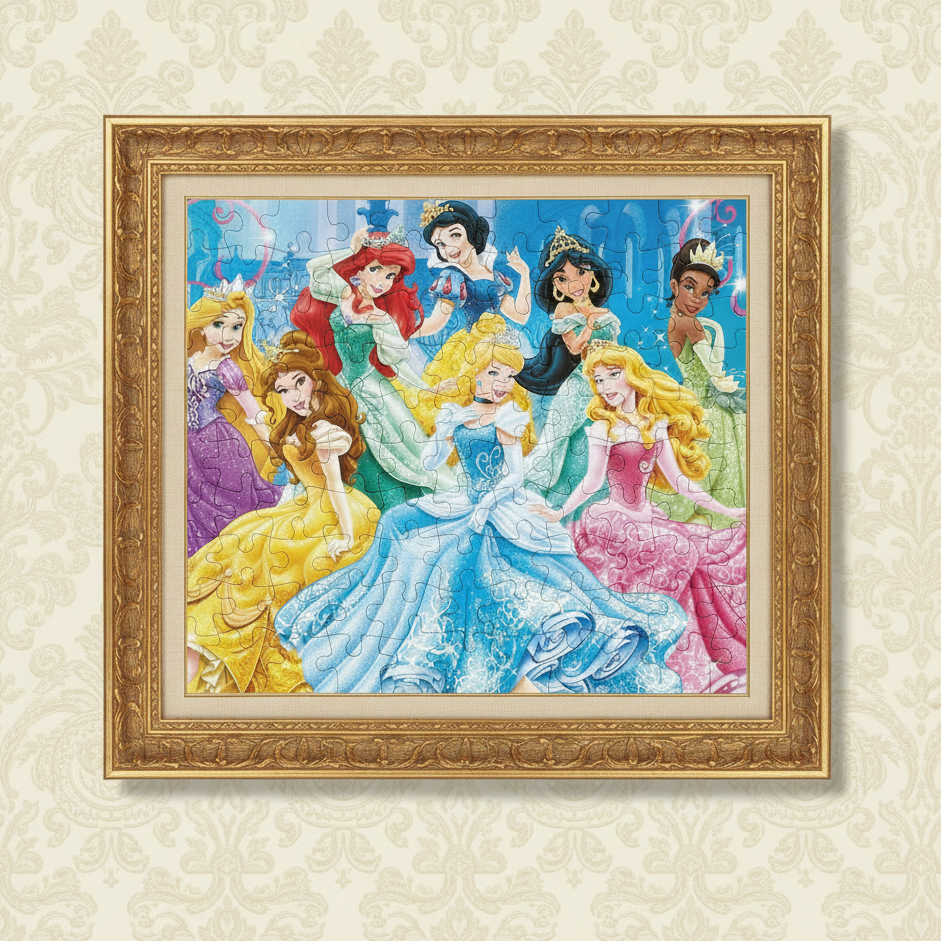 Jigsaw Puzzles with Tin