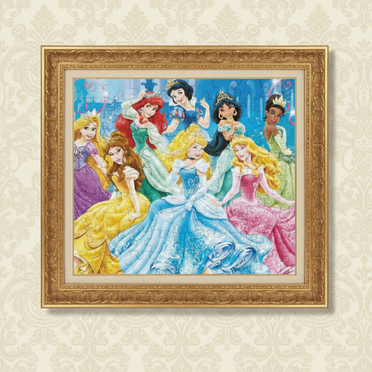 Jigsaw Puzzles with Tin