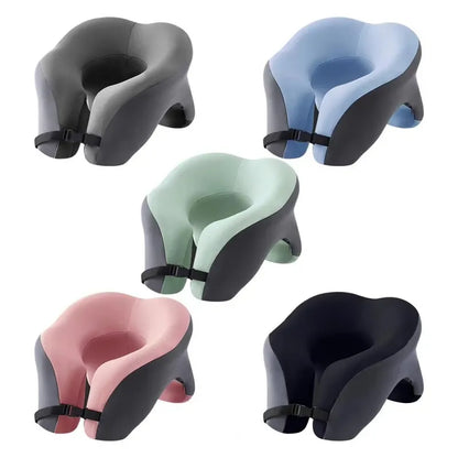 Ergonomic U-Shaped Nap Pillow