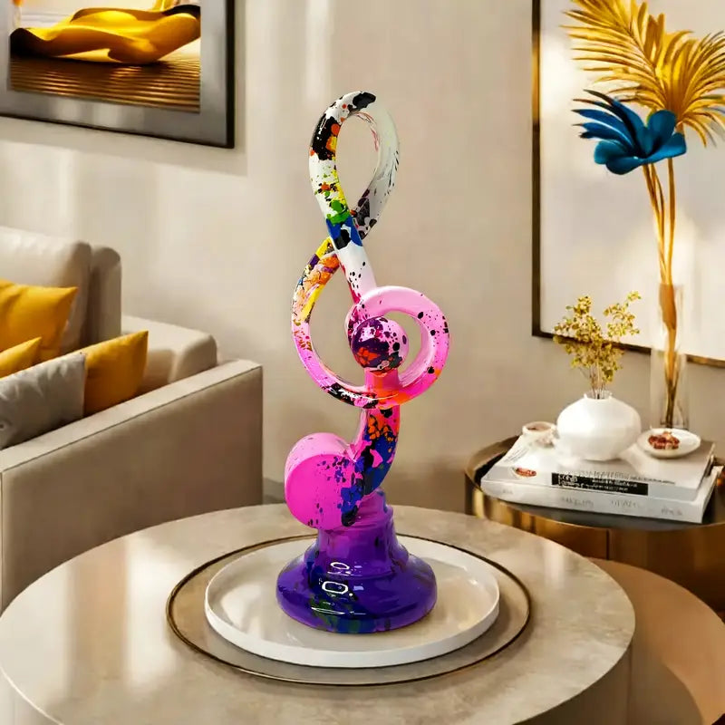 CREAHO Graffiti Art Resin Sculptures