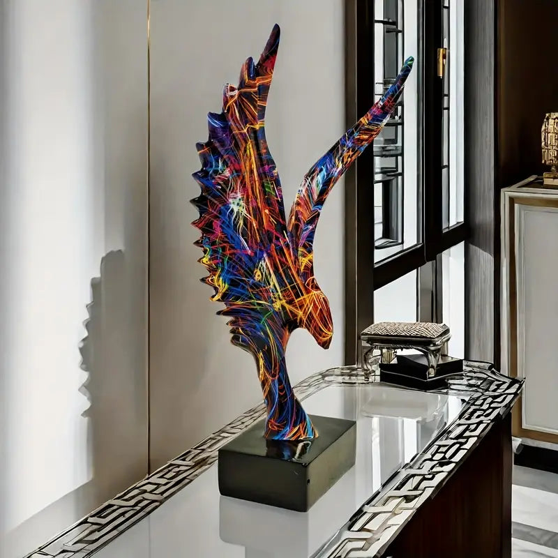 CREAHO Graffiti Art Resin Sculptures