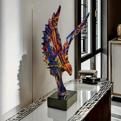 CREAHO Graffiti Art Resin Sculptures