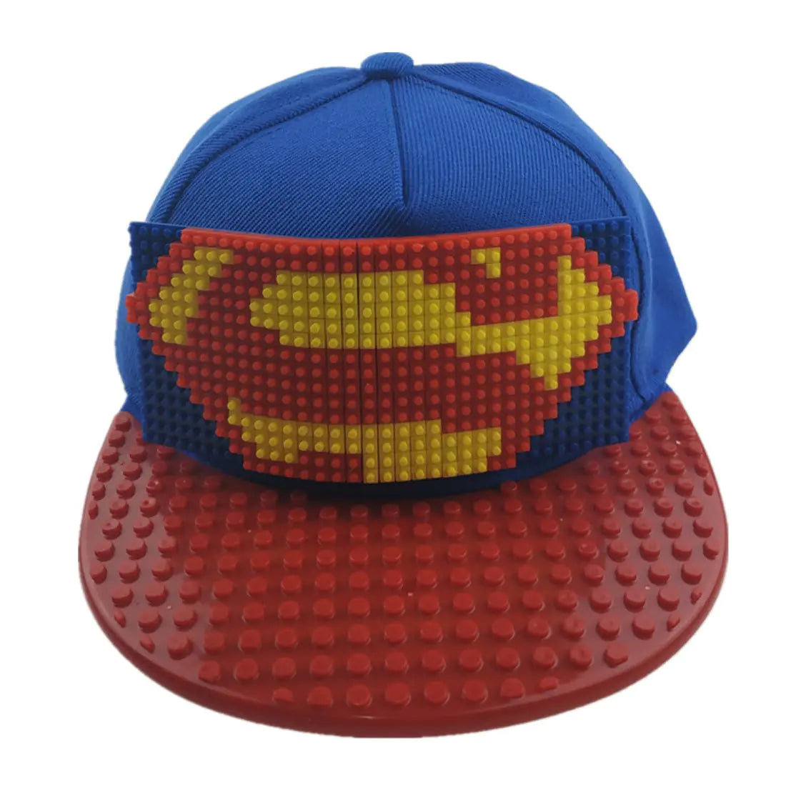 DIY Personalized LEGO Baseball Caps for Kids and Adults