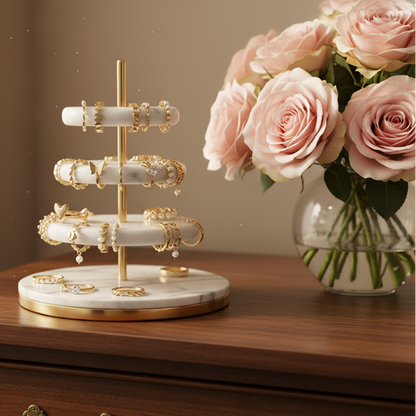 Hypoallergenic Knuckle Rings Set