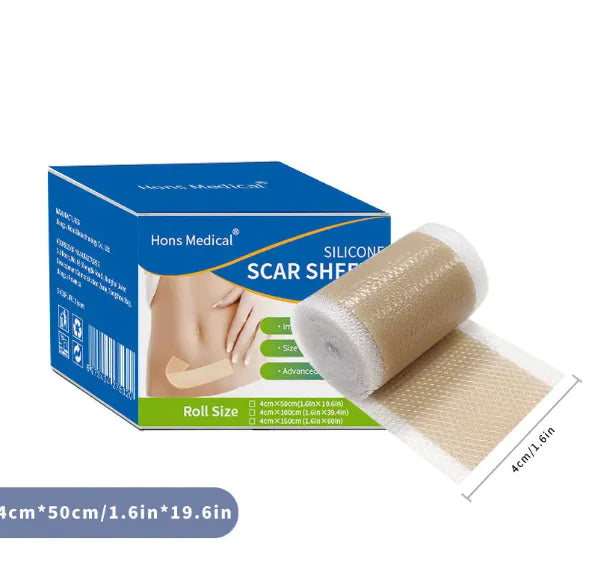 Hons Medical Silicone Scar Sheets