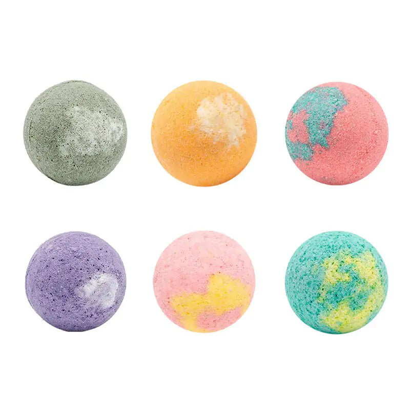 Organic Bath Bomb Set