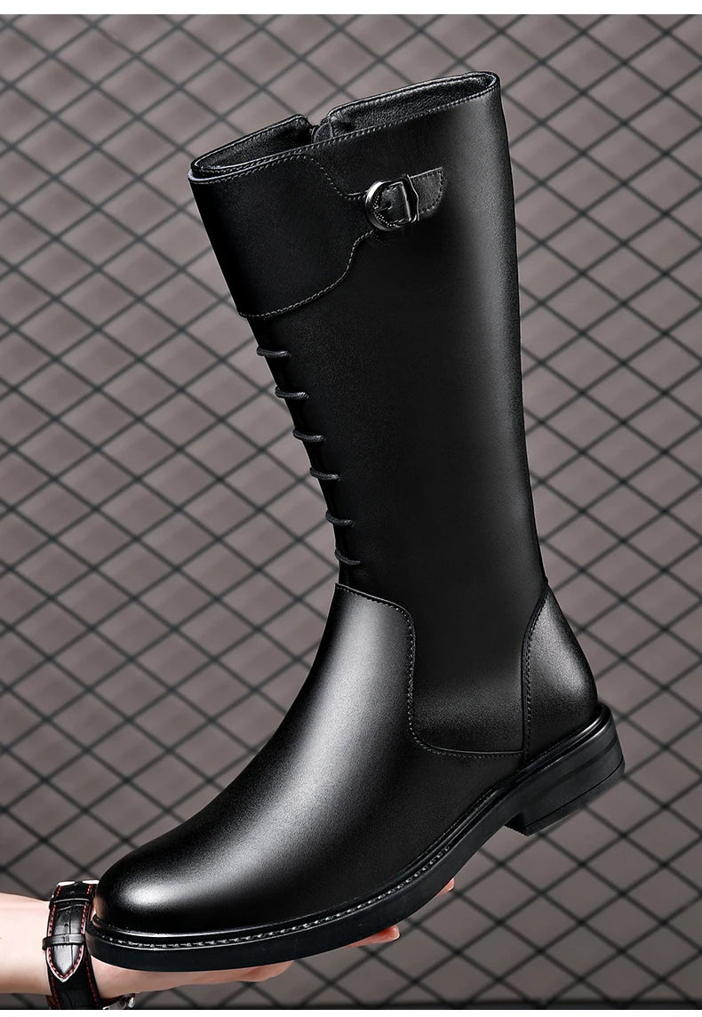 High Top Martin Riding Boots