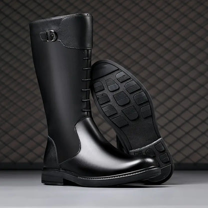 High Top Martin Riding Boots