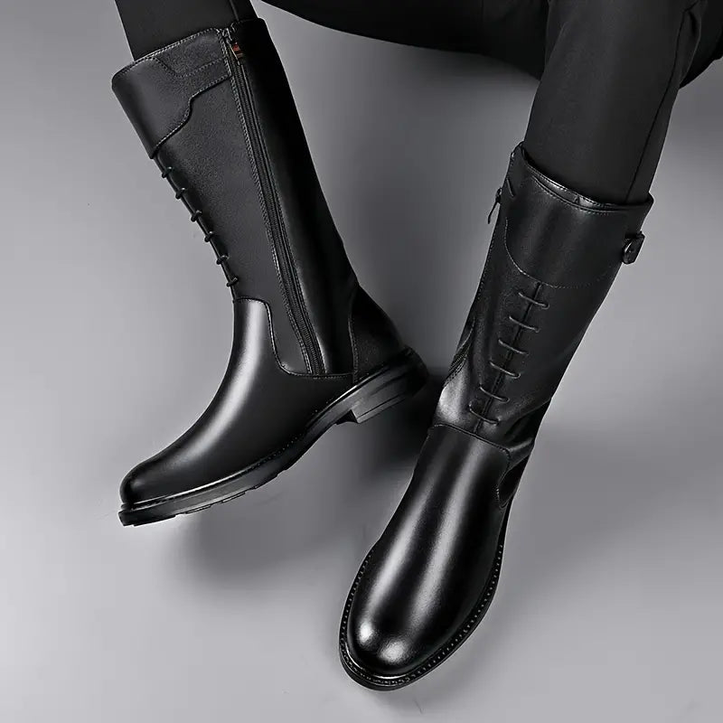 High Top Martin Riding Boots