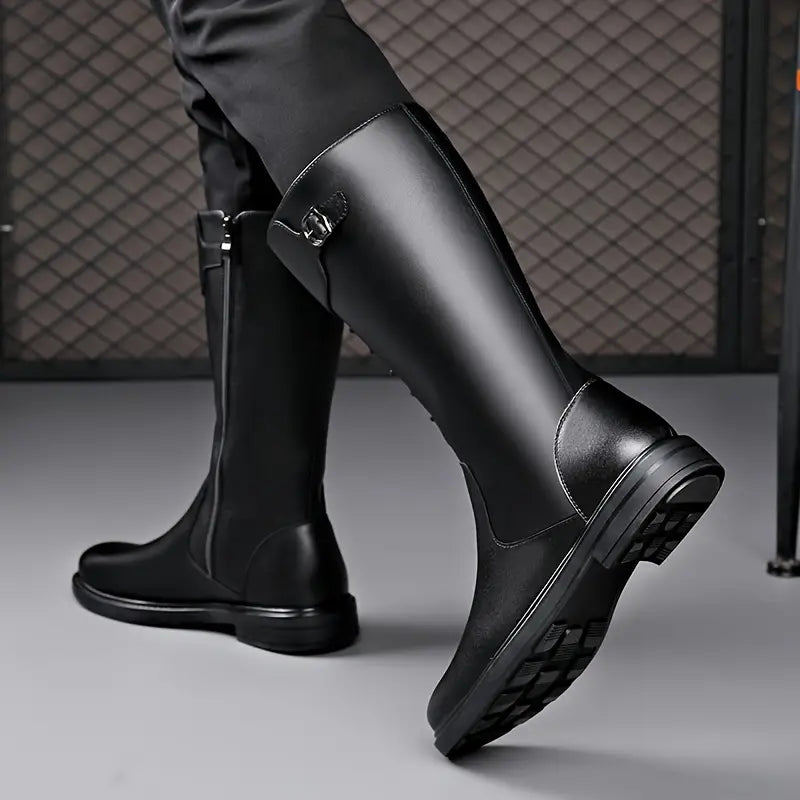 High Top Martin Riding Boots