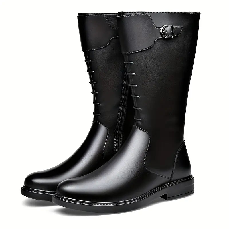 High Top Martin Riding Boots