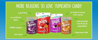 YumEarth Organic Pops