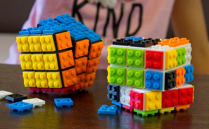 Building Blocks Rubik Puzzle Cube