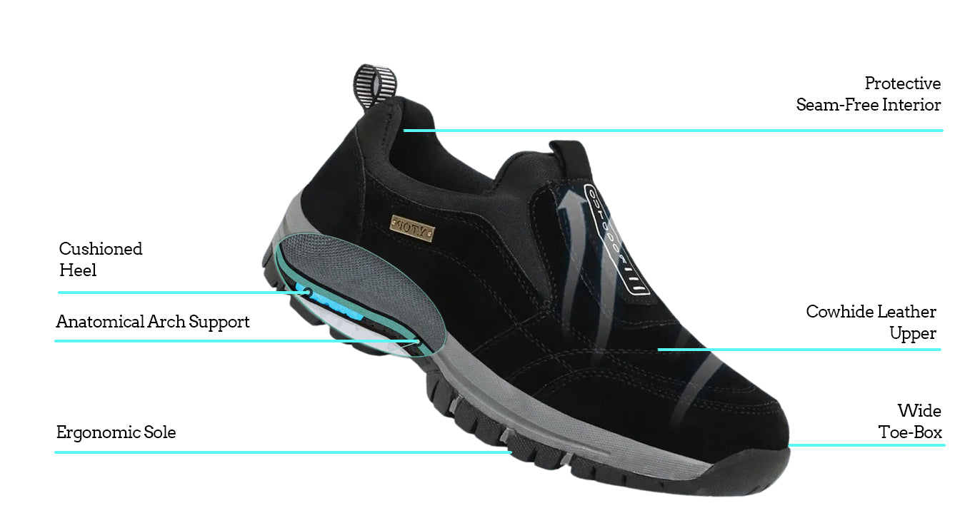 Outdoor Comfortable Walking Loafers