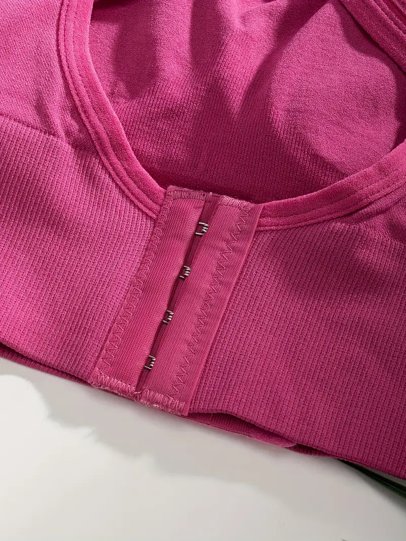 CELILIN Racerback Plus Size Sports Bras