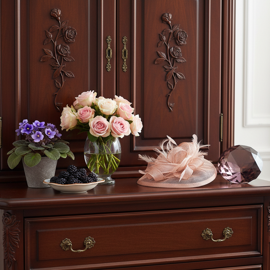 Hemp & Feather Hairpin Fascinators