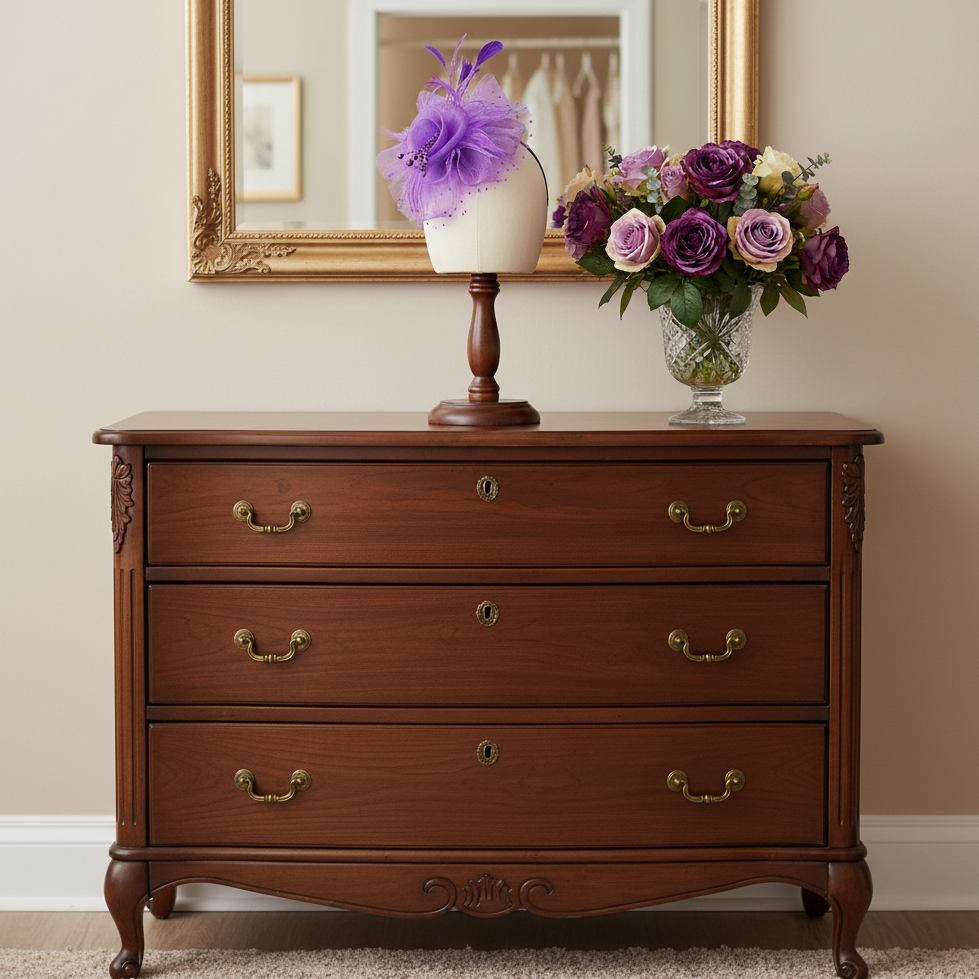 KOKO Mesh Feather Headband Fascinators