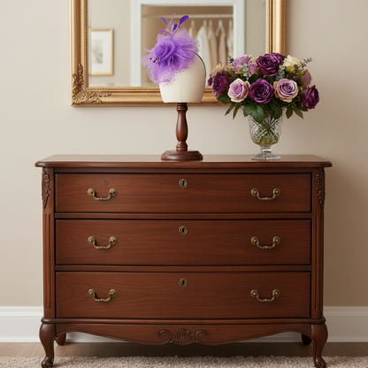 KOKO Mesh Feather Headband Fascinators