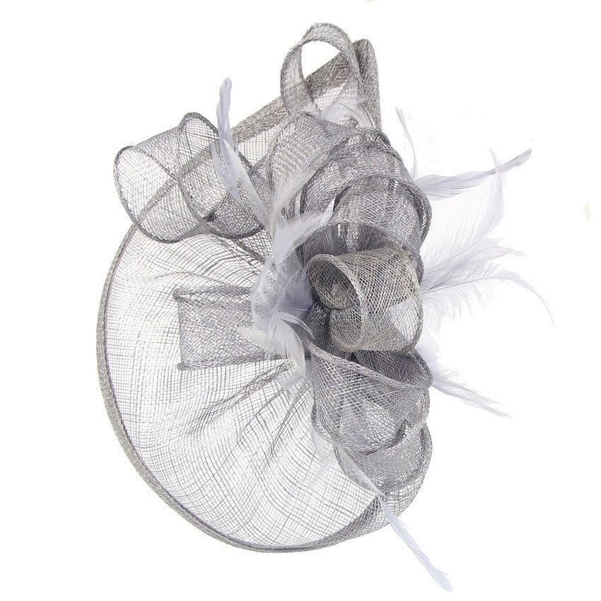 Hemp & Feather Hairpin Fascinators