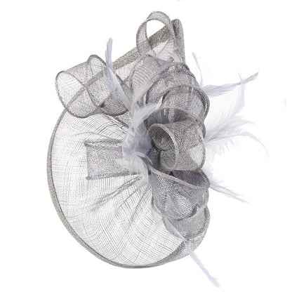 Hemp & Feather Hairpin Fascinators