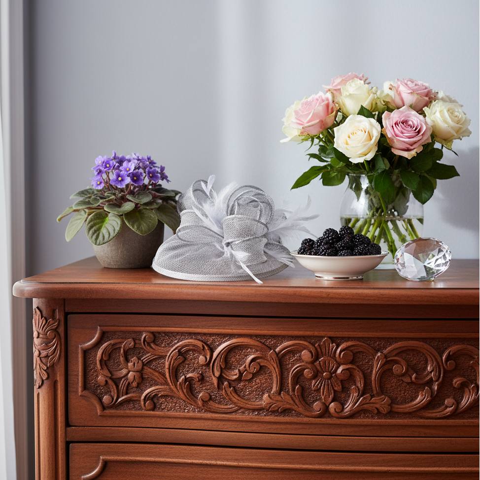 Hemp & Feather Hairpin Fascinators