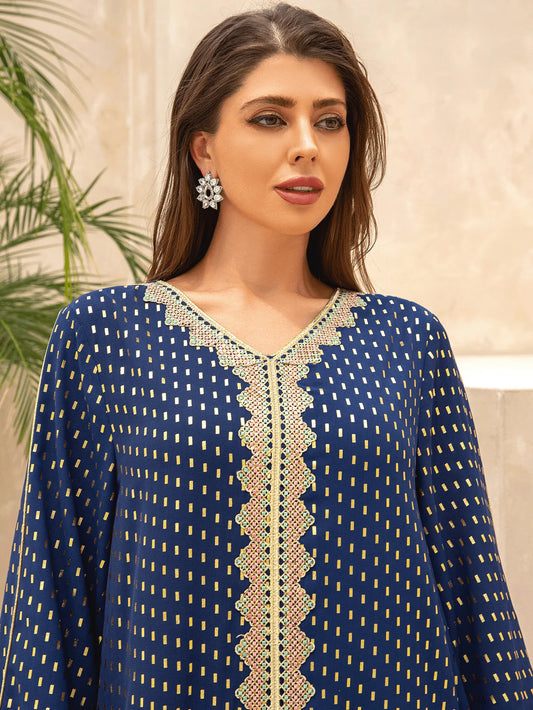 Elegant Kaftan Leisurewear