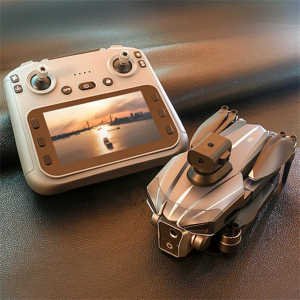K18MAX 4.5-inch Screen Drone with GPS