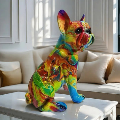 CREAHO Graffiti Art Resin Sculptures