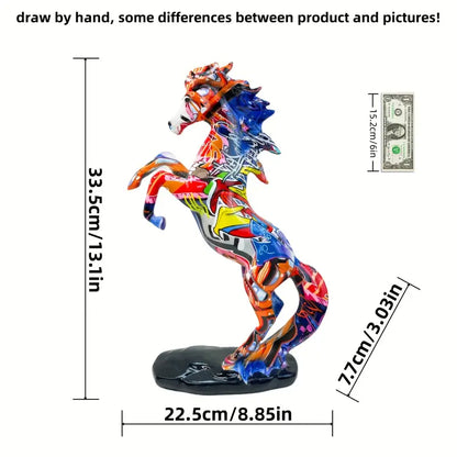 CREAHO Graffiti Art Resin Sculptures