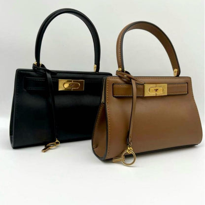 Lee Radziwill Inspired Petite Kelly Crossbody Handbag