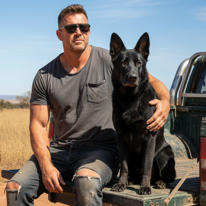 Oi Wood Polarized UV Protection Sunglasses