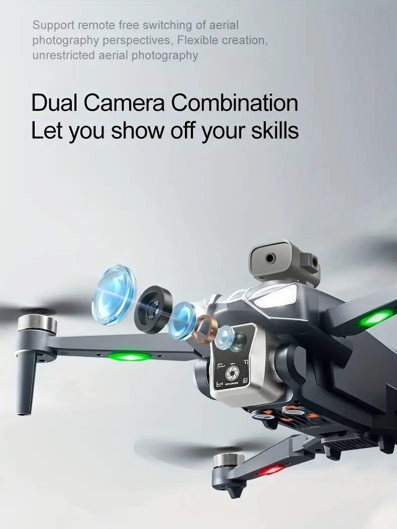 K18MAX 4.5-inch Screen Drone with GPS