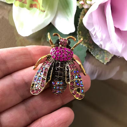 Romanticism Rhinestone Vintage Brooches