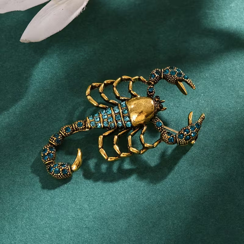 Romanticism Rhinestone Vintage Brooches