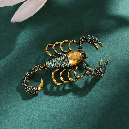 Romanticism Rhinestone Vintage Brooches