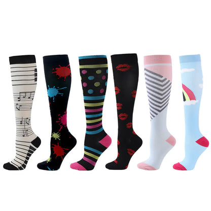 Cross-Border Double Compression Socks