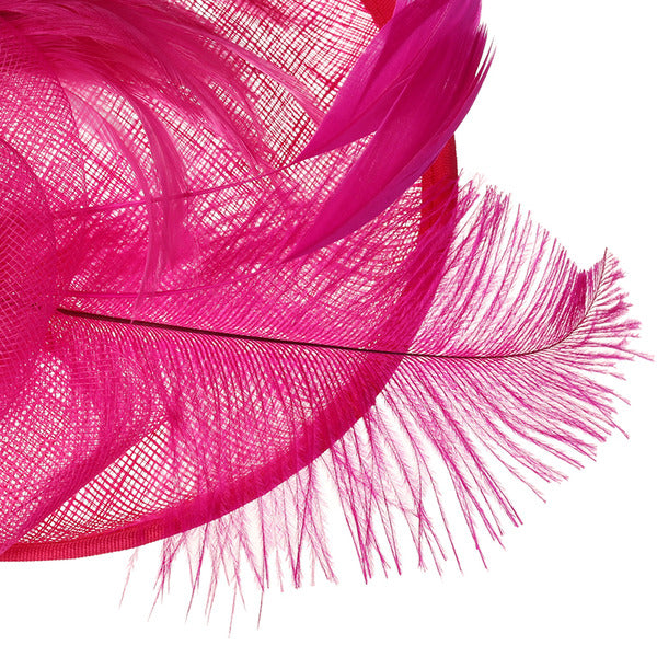 Ostrich Fascinator Hats